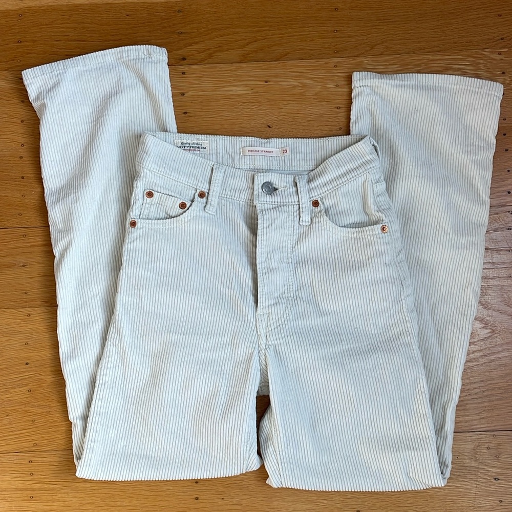 Levi's Corduroy Pants - Size 23
